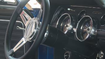 68 Mustang Dash